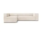 Left Corner Sofa, "Turin", 5 Seats, 290x173x68 Made in Europe