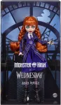 &bdquo;Mattel Monster High x Wednesday Agnes&ldquo; kollektsiooninukk JNJ92