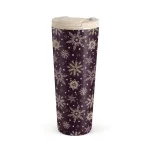 Sleeping Beauty - Snowflakes Travel Mug, 700 ml / Flap