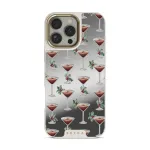 Apr&egrave;s Ski - iPhone 16 Pro Case, Elite Mirror Light (MagSafe) / Gold