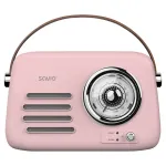 SAVIO RS-03 kaasaskantav raadio, roosa