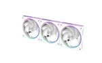 Zalman ZM-DF120, 120mm Daisy Chain Fan, PWM, 2300RPM, White