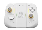 NYXI &bdquo;Hyperion 3&ldquo; koos 2 l&uuml;litiga ja &bdquo;Joy-Pad&ldquo;iga, holoefektiga &ndash; valge