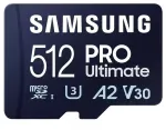 Micro SDXC 512 GB, klass 3, MB-MY512SA/WW