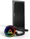 LightFlow ARGB 240 120mm Liquid Cooler Black