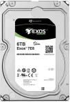 Exos 7E10 6 TB 3,5-tolline 256 MB ST6000NM001B
