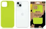 "Velvet Smoothie Cover iPhone 15 Plus" Avocado