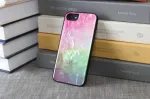 "Case iPhone 8/ 7" Water Flower Black