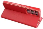 "Luna Book Case Galaxy A35 5G" Red