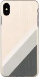 "SmartPhone Back Case iPhone XS Max" Grey Suit Black