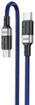KSC-696 USB-C&ndash;USB-C 60 W, 1,2 m, sinine