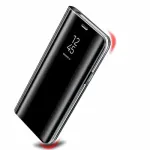 "Clear View Case Xiaomi Redmi 8/8A" Black