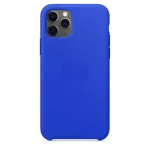 "Thin & Soft Back Case iPhone 12 / 12 Pro" Blue