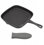 &bdquo;Brunbeste&ldquo; pann. &bdquo;BRUNBESTE&ldquo; 24&times;24 cm malmist grillpann BB-2668