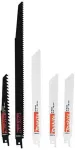 Makita Recipro Saw Blade starter set Uni P-83945, saw blade set (5 pie