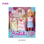 Ankiki doll + Wardrobe