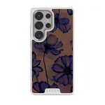 Velvet Night - Samsung Galaxy S25 Ultra Case, Elite Light (Magnetic) / Silver