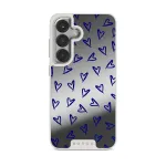 Love Me Right - Samsung Galaxy S25 Plus Case, Elite Mirror Light (Magnetic) / Silver