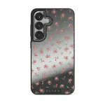 Sundress - Samsung Galaxy S25 Case, Elite Mirror Dark (Magnetic) / Silver