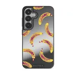 Banana - Samsung Galaxy S25 Case, Elite Mirror Light (Magnetic) / Silver
