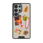 Sun Chaser - Samsung Galaxy S25 Ultra Case, Elite Dark (Magnetic) / Silver