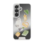Soft Era - Samsung Galaxy S25 Plus Case, Elite Mirror Light (Magnetic) / Silver