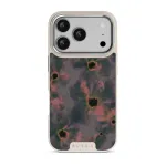 Volcanic Garden - iPhone 17 Pro Case, Elite Light (MagSafe) / Silver