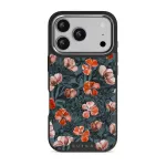No Rain No Flowers - iPhone 17 Pro Case, Elite Dark (MagSafe) / Silver