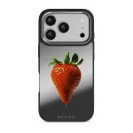 Juicy - iPhone 17 Pro Case, Elite Mirror Dark (MagSafe) / Silver