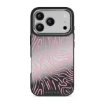 Hawaiian Breeze - iPhone 17 Pro Case, Elite Mirror Dark (MagSafe) / Silver