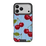 Sweet Moment - iPhone 17 Pro Max Case, Elite Dark (MagSafe) / Silver