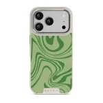 Funky Sensation - iPhone 17 Pro Case, Elite Light (MagSafe) / Silver