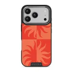Sunkissed - iPhone 17 Pro Case, Elite Dark (MagSafe) / Silver