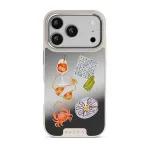 Seaside Muse - iPhone 17 Pro Case, Elite Mirror Light (MagSafe) / Silver