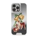 Baby Rudolph - iPhone 16 Pro Case, Elite Mirror Light (MagSafe) / Silver