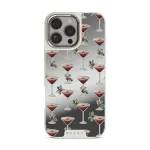 Apr&egrave;s Ski - iPhone 16 Pro Max Case, Elite Mirror Light (MagSafe) / Silver