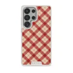 Pure Nostalgia - Samsung Galaxy S25 Ultra Case, Elite Light (Magnetic) / Silver