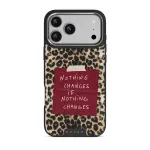 Nothing Changes - iPhone 17 Pro Max Case, Elite Dark (MagSafe) / Silver