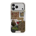 Oath - iPhone 17 Pro Max Case, Elite Mirror Light (MagSafe) / Silver