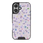Wildflower - iPhone 16 Case, Elite Dark (MagSafe) / Silver