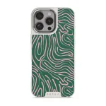 Hawaiian Breeze - iPhone 16 Pro Case, Elite Light (MagSafe) / Silver