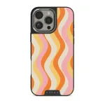 Flower Power - iPhone 16 Pro Max Case, Elite Dark (MagSafe) / Silver