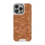 Earth Shell - iPhone 16 Pro Case, Elite Light (MagSafe) / Silver