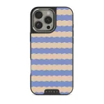 Splash - iPhone 16 Pro Case, Elite Dark (MagSafe) / Silver