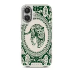 Antique - iPhone 16 Case, Elite Light (MagSafe) / Silver