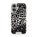 Pure Instinct - iPhone 16 Case, Elite Mirror Light (MagSafe) / Silver