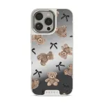 BFF - iPhone 16 Pro Case, Elite Mirror Light (MagSafe) / Silver