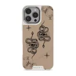 Gemini - iPhone 16 Pro Max Case, Elite Light (MagSafe) / Silver / Beige