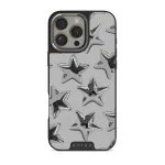 Hotshot - iPhone 16 Pro Case, Elite Dark (MagSafe) / Silver