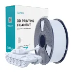 3D-printimise filament &ndash; Sunlu PLA+ kiirprintimiseks m&otilde;eldud 1,75 mm niit, suur l&ouml;&ouml;gikindlus, valge